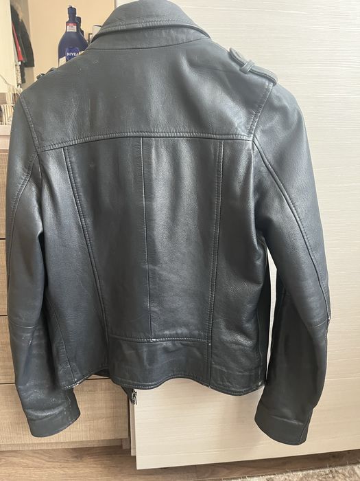 Кожено яке на Tommy  Hilfiger