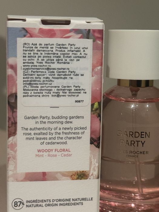 Parfum Apă de parfum Garden Party Yves Rocher