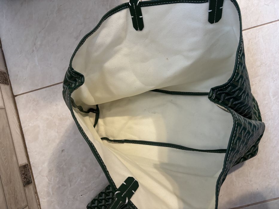 Geanta goyard verde