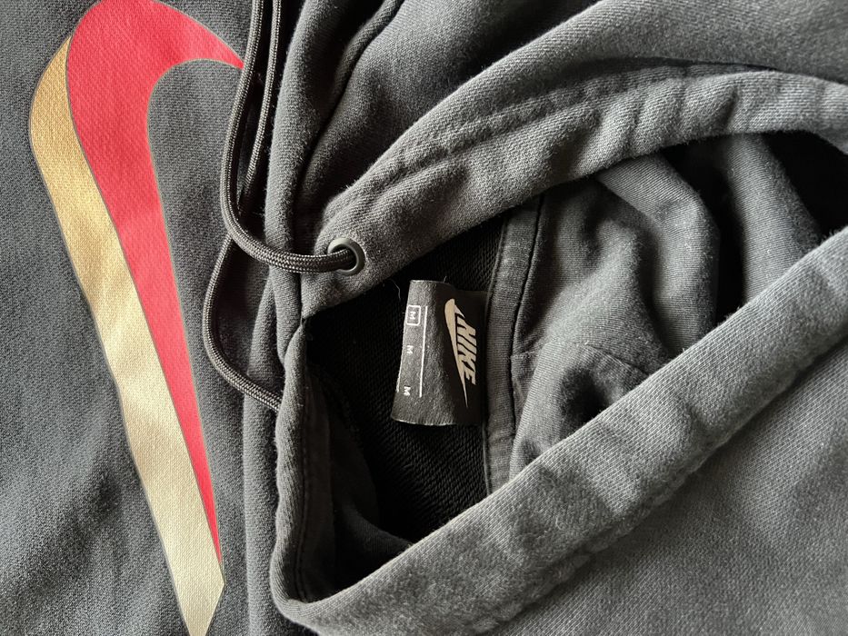 Nike черен дамски суичър