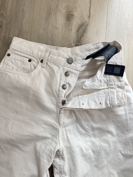 ZARA бели дънки ХС