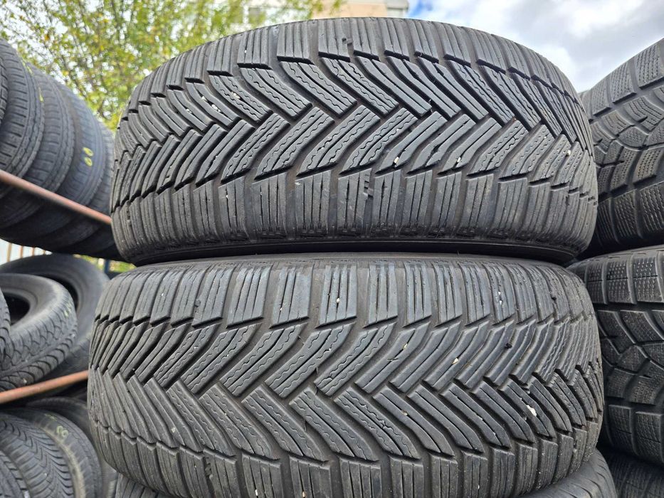 2бр Зимни гуми 215 60 16 - Michelin - DOT 2022