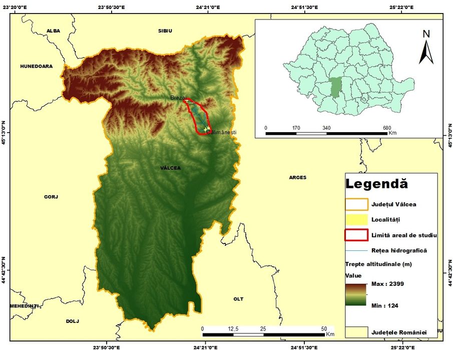 Harti. Studii de fundamentare PUG. GIS.  RUR