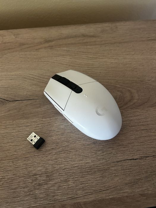 Mouse Logitech G305 LightSpeed alb