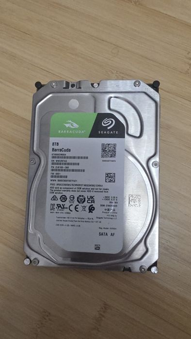 Vand HDD Seagate 8TB