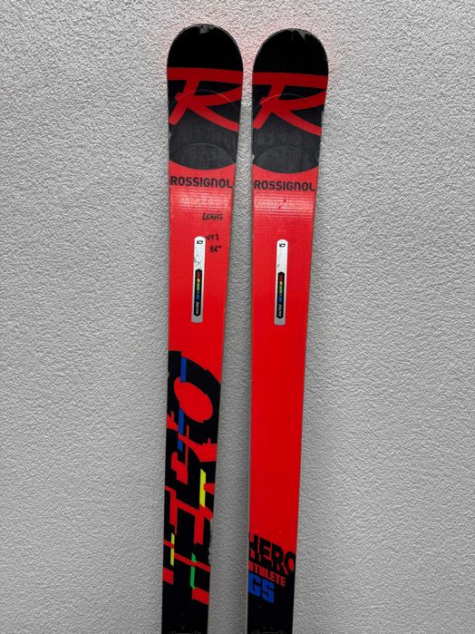 schi rossignol hero athlete gs titanal L185cm