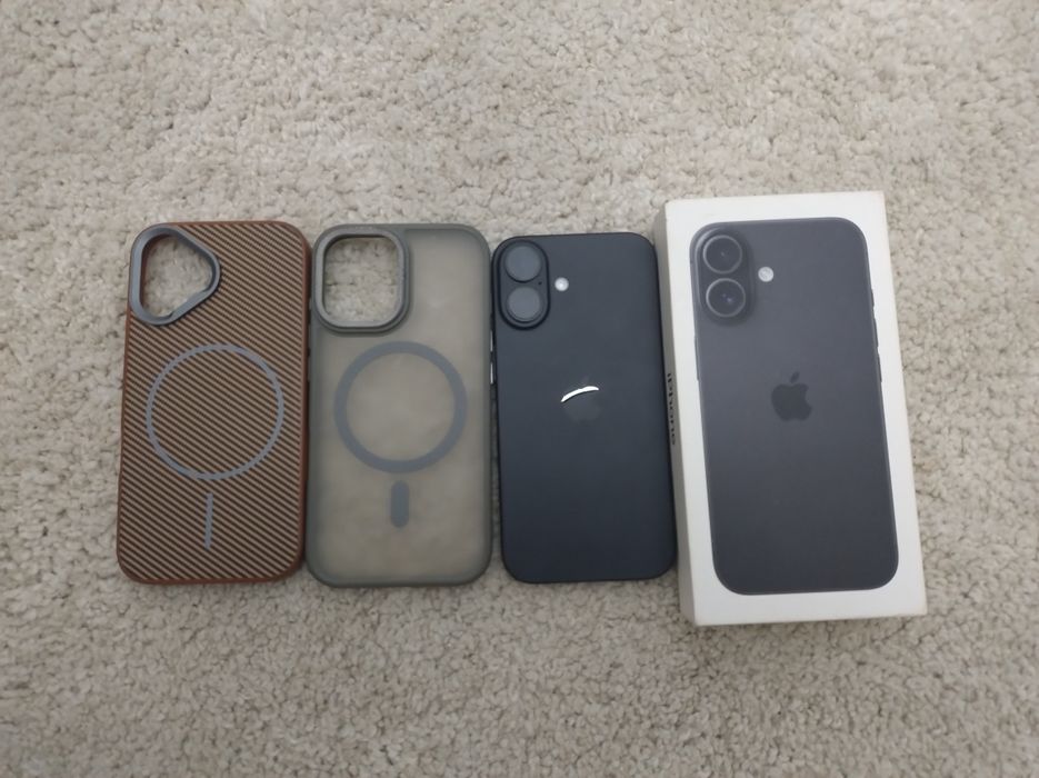 iPhone 16 - 17 cicluri - 1 AN garantie