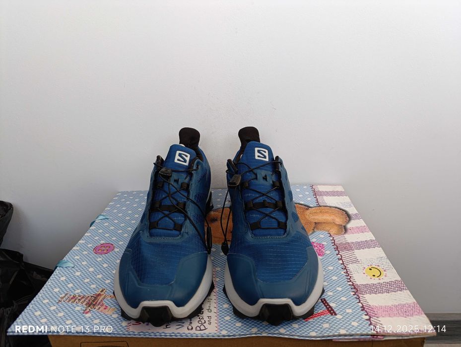 ''Salomon Supercross''оригинални маратонки 44.5 номер