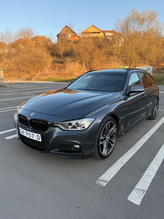 BMW M Paket F31 2.0 184 Padele Piele Cutie Automata Panoramic