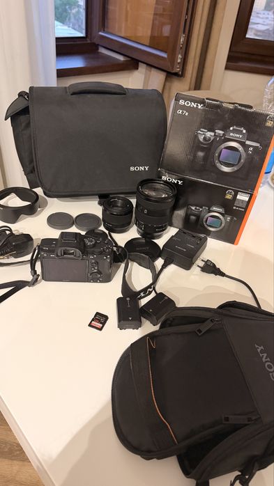 Срочно продам!Полный комплект Sony a7 iii