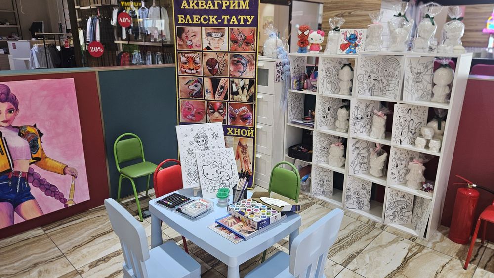 Продаётся готовый бизнес в ТРЦ