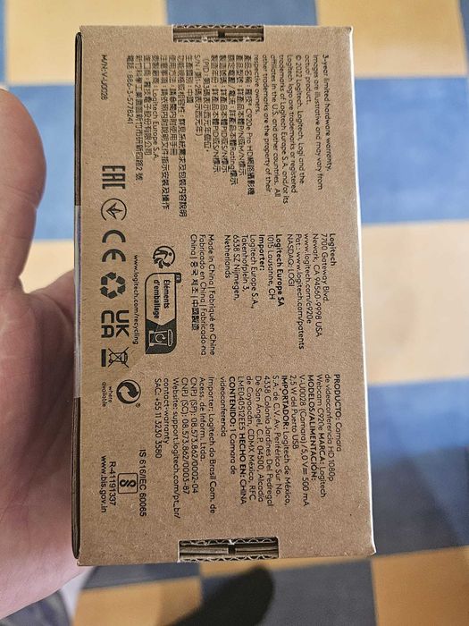 Logitech Business Webcam C920е Peste C920! Gaming, OBS, Streaming, Jasmin ZOOM Sigilata! Videochat, TikTok