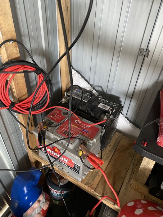 Kit solar fotovoltaic off grid 200w cu invertor de 3000w