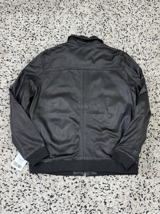 Мъжко яке от естествена кожа BUGATTI .Размер XL