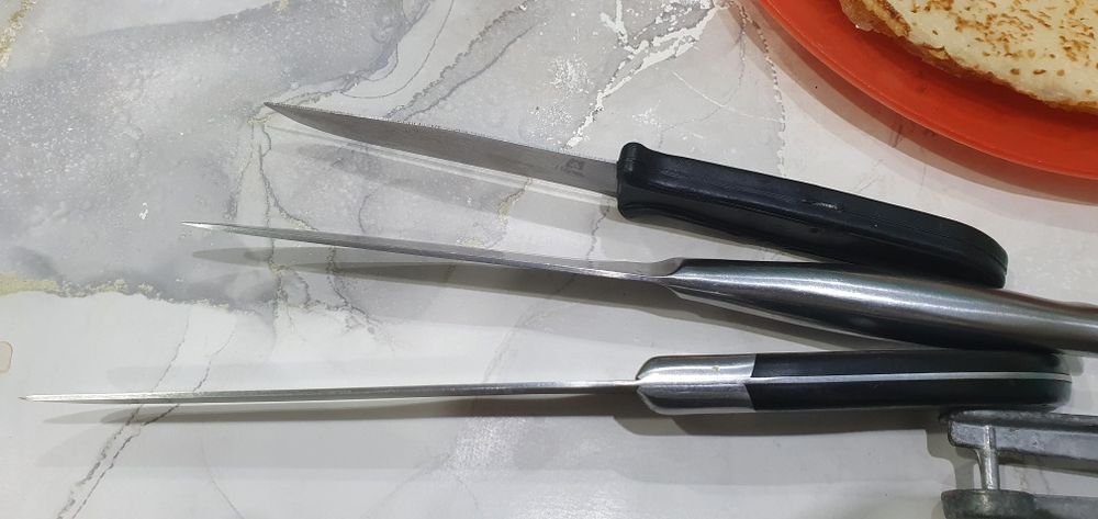 Ножи кухонные острые