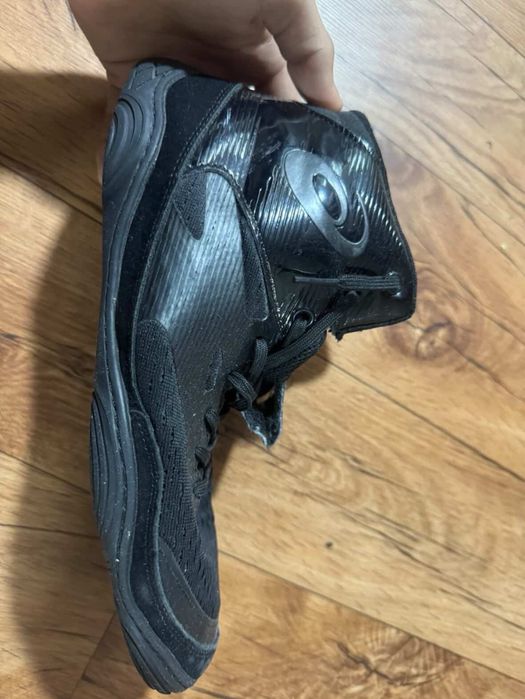 Борцовки черные