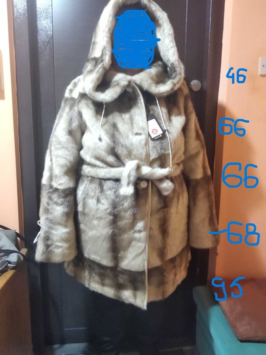 Haina dama ,blana(imitatie)