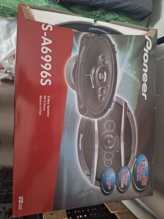 Новые колонки пионер