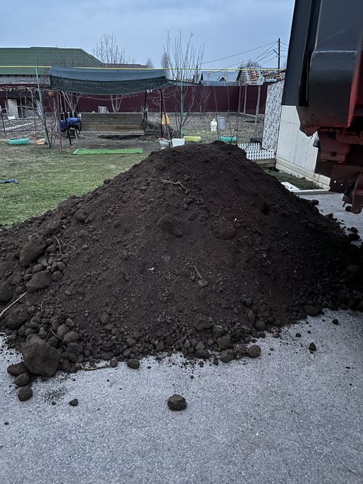 Чернозем с доставкой.