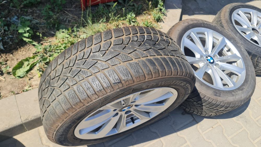 Set Roti BMW 225/55R17 cu anvelope M+S