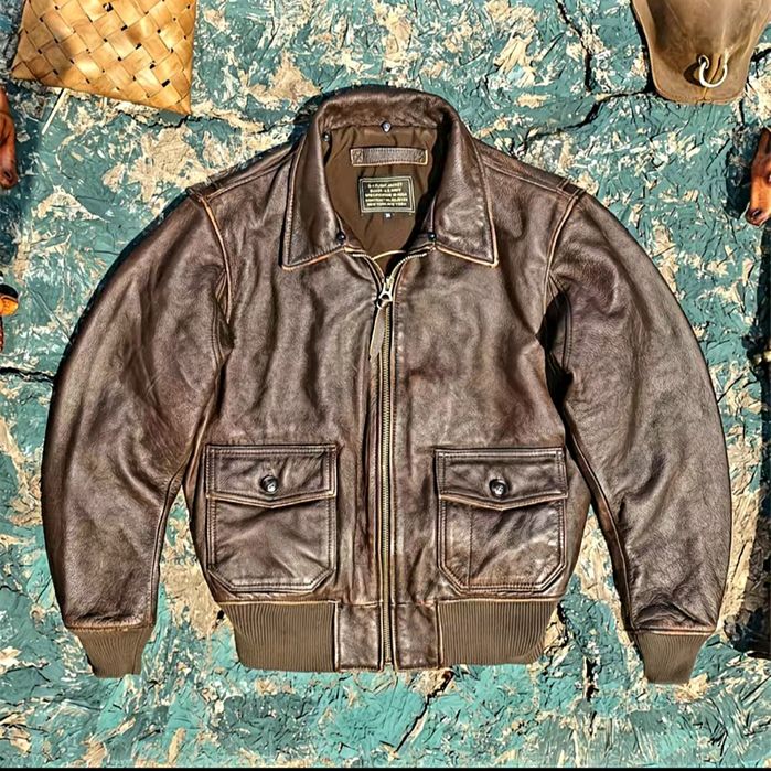 Кожанная куртка 4XL