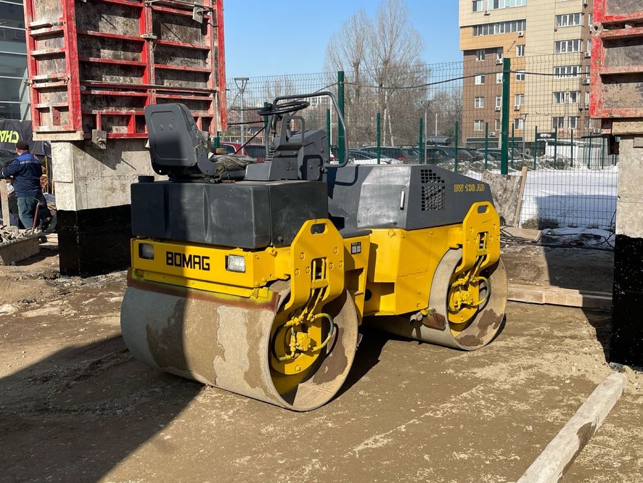 Каток 5 тонн услуги