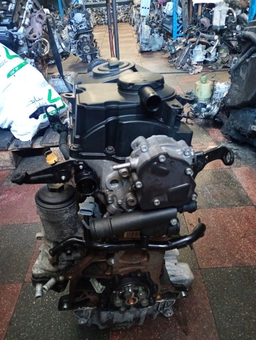 Motor complet fara anexe vw polo 6r 1.4tdi cod bms skoda fabia 2 1.4tdi bms seat Ibiza 1.4tdi bms skoda roomster 1.4tdi bms perfect functional