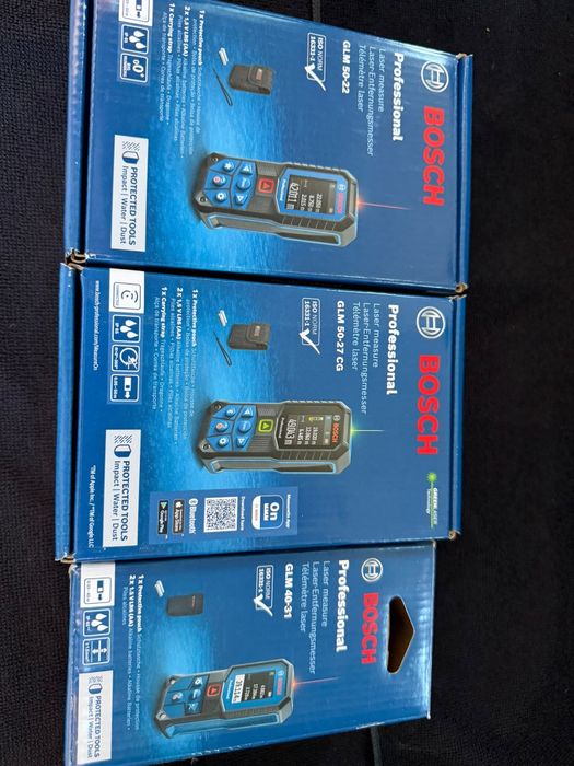 Bosch telemetru nou.
