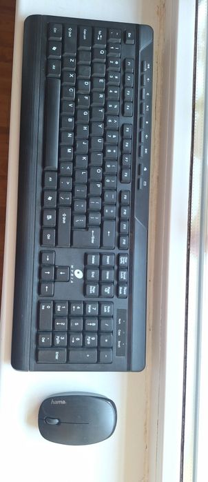 Tastatură Myria wireless+ mouse Hama wireless