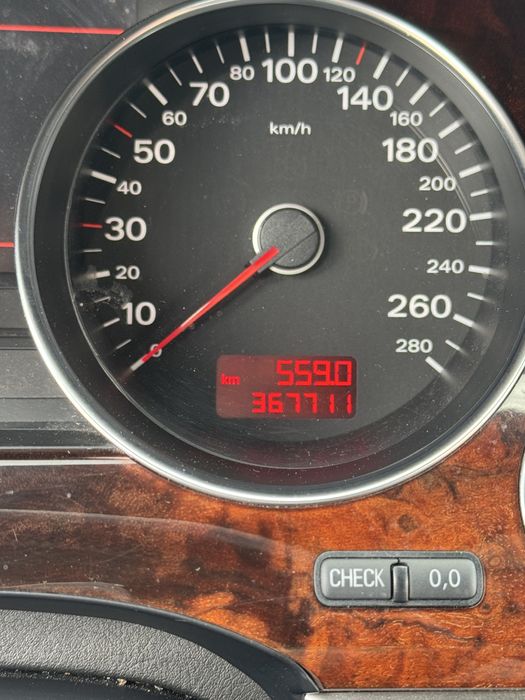 Audi a8 d3, 3.0 tdi 2009