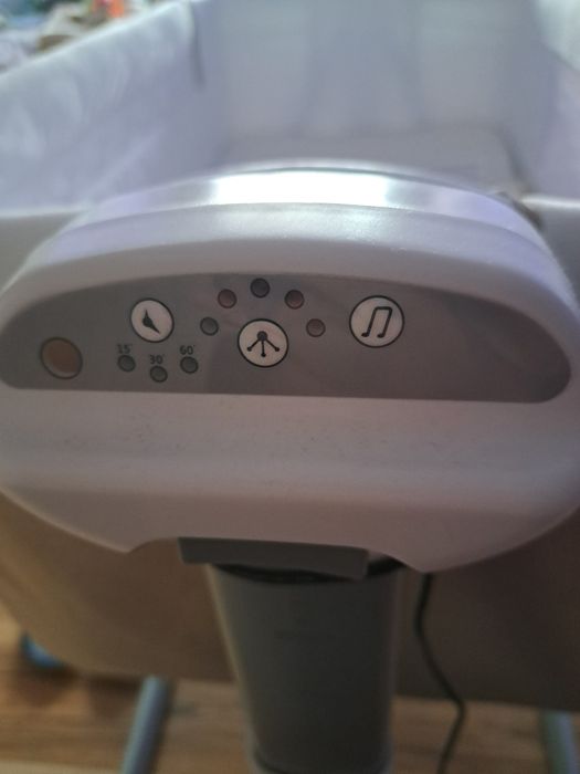 Електрическа музикална кошара за бебе