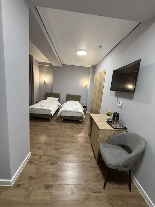 Новая гостиница в Калкамане