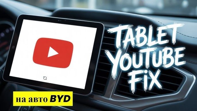 Обновление YouTube на авто BYD