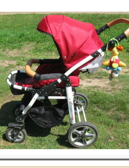 Отличная коляска 3в 1 срочно!