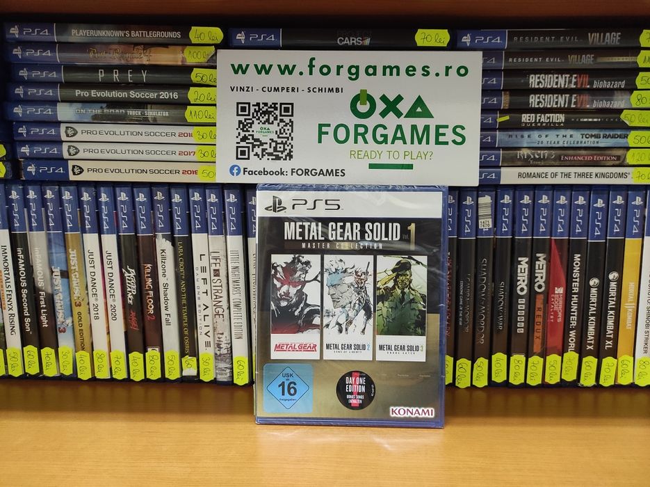 Vindem jocuri PS5 Metal Gear Solid vol 1 Collection PS5 SIGILAT