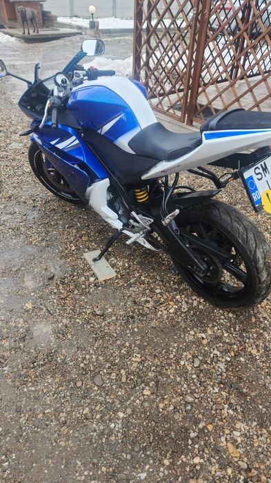 Yamaha yzf-r125 2009 (A1)