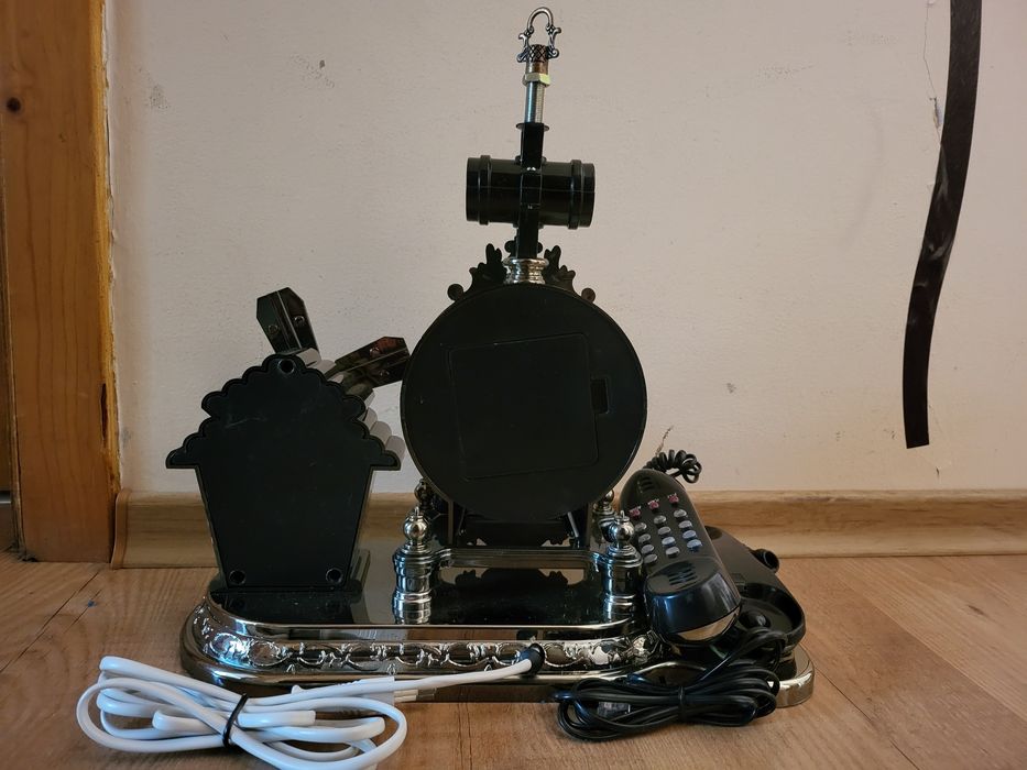 4в1 нощна Лампа-Часовник