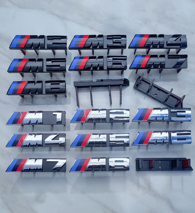 Емблема за бъбреци за BMW M1,M2,M3,M4,M5,M6,M7,M8 /BMW Емблема Решетка
