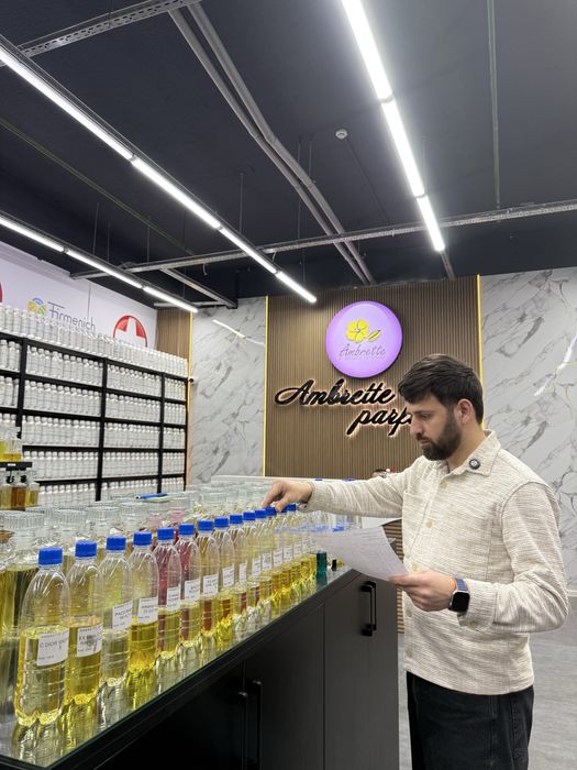 Масляная парфюмерия