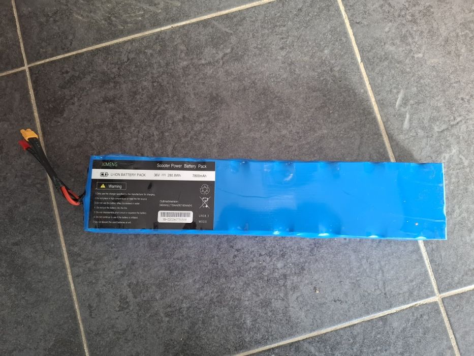 Батерия за електрическа трутинетка