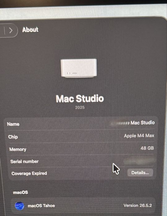 Mac studio m4 max