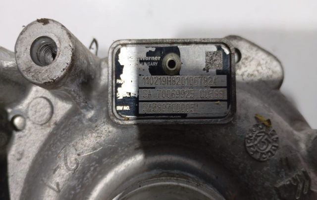 Turbosuflanta 54389700005 1.6dci Renault Megane 3 [2th facelift] [201