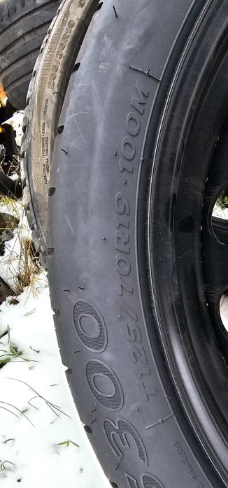 Резервна гума патерица за Ауди 5х112 125/70/19