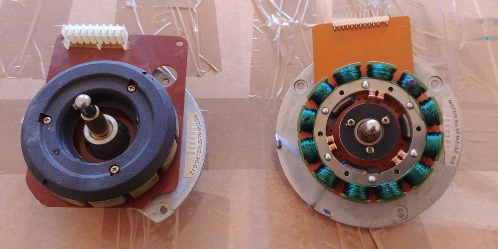 Piese din dezmembrari aparatura audio Technics, Sony, Akai, Revox Dual