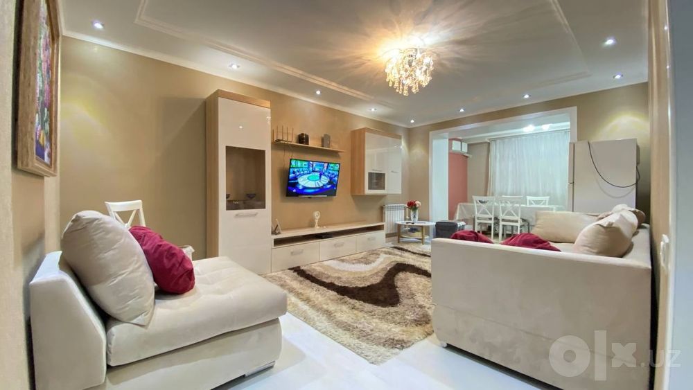 3-комнатная квартира 80 м², Мирабадский район, 3 этаж