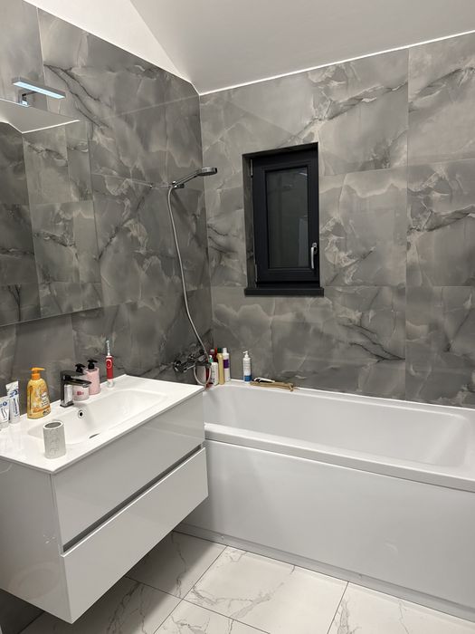 Casa NOUĂ 2025 Stupini 120mp utili complet mobilata si utilata