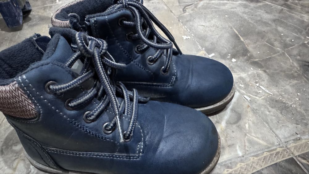 Демисезонные сапоги