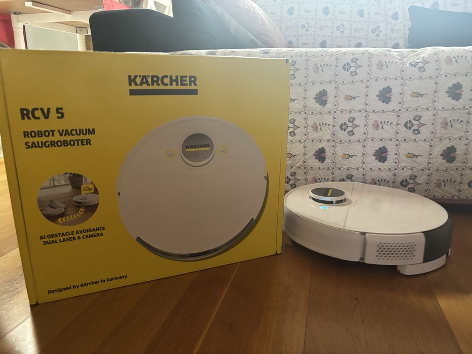 Robot aspirator KÄRCHER