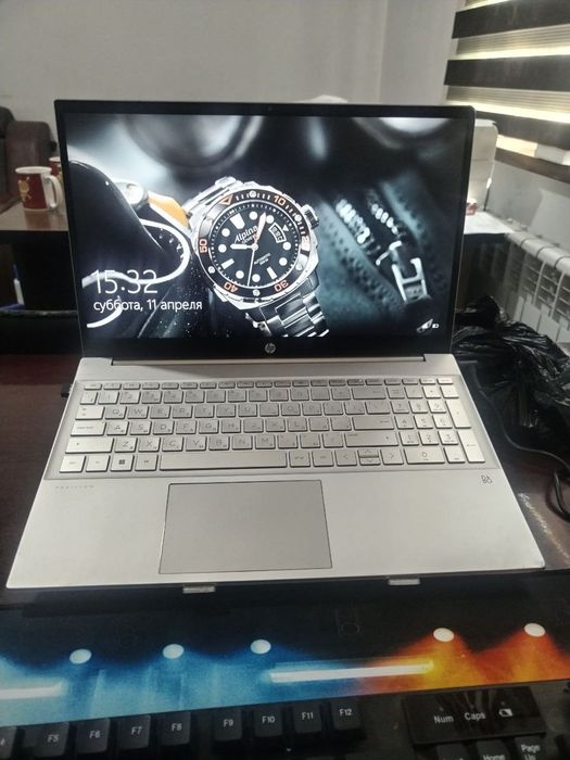 Hp xotira  Ryzen 5 5500u