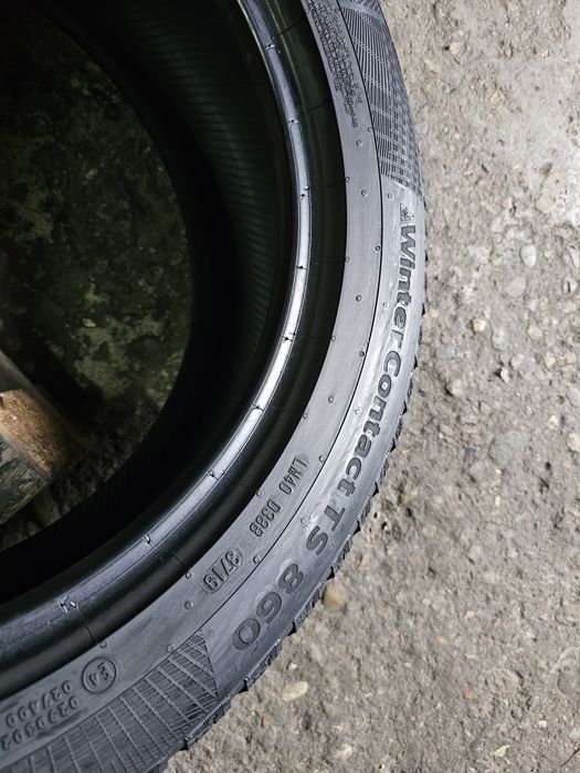 2 anvelope iarna 225 50 17 Continental  6.8mm 2019